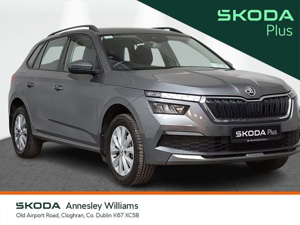 Skoda Kamiq Hatchback, Petrol, 2022, Grey