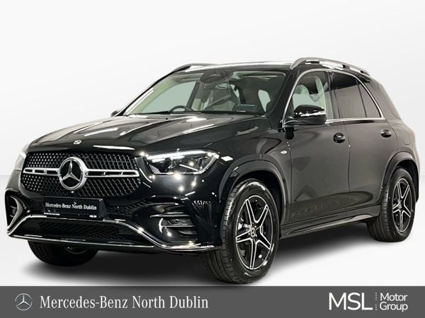 Mercedes-Benz GLE SUV, Petrol Plug-in Hybrid, 2025, Black