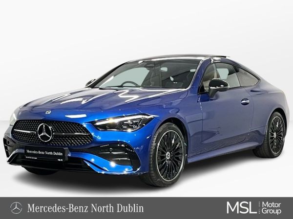 Mercedes-Benz CLE Coupe, Petrol Plug-in Hybrid, 2025, Blue