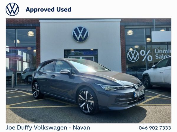 Volkswagen Golf Estate, Diesel, 2025, Grey