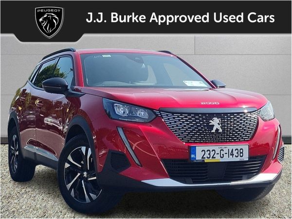 Peugeot 2008 SUV, Petrol, 2023, Red