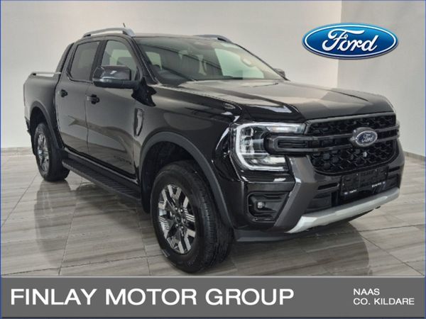 Ford Ranger Pickup, Petrol, 2025, Black