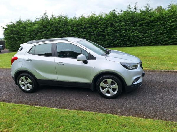 Opel Mokka SUV, Diesel, 2018, Grey