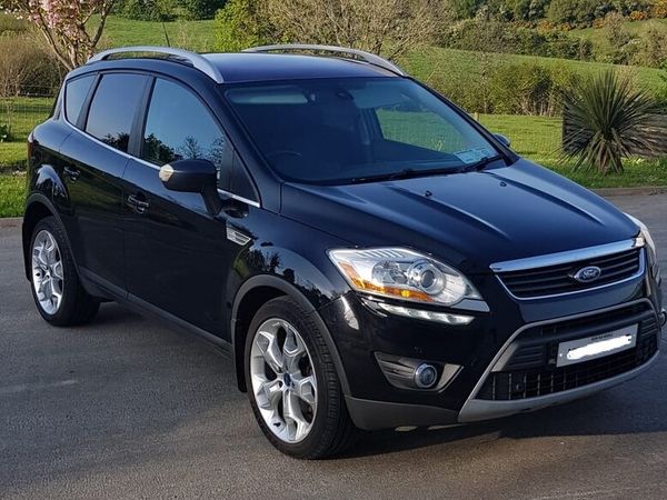 Ford Kuga SUV, Diesel, 2012, Black
