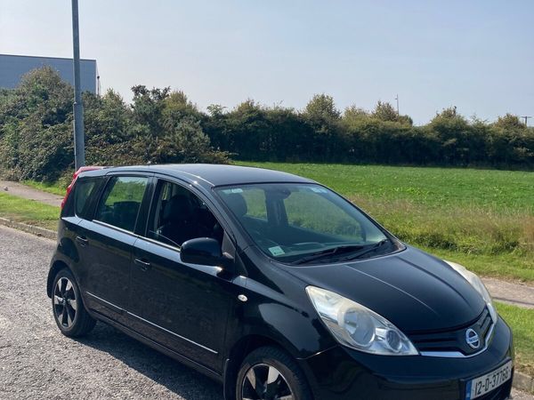 Nissan Note MPV, Petrol, 2012, Black
