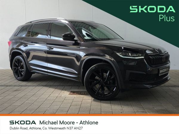 Skoda Kodiaq SUV, Diesel, 2022, Black