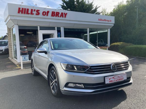 Volkswagen Passat Saloon, Diesel, 2019, Grey