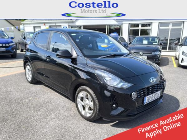 Hyundai i10 Hatchback, Petrol, 2020, Black
