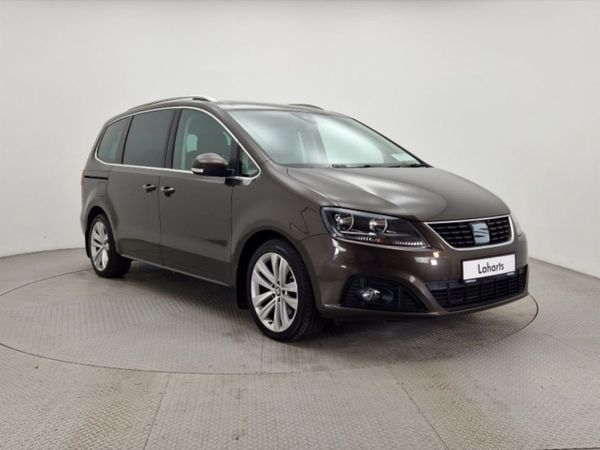 SEAT Alhambra MPV, Diesel, 2020, Brown