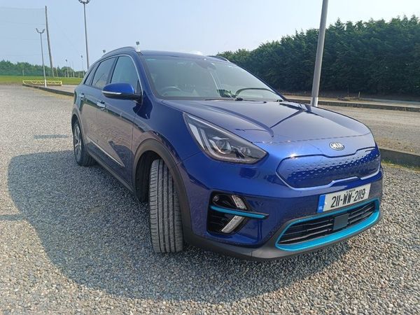 Kia Niro SUV, Electric, 2021, Blue