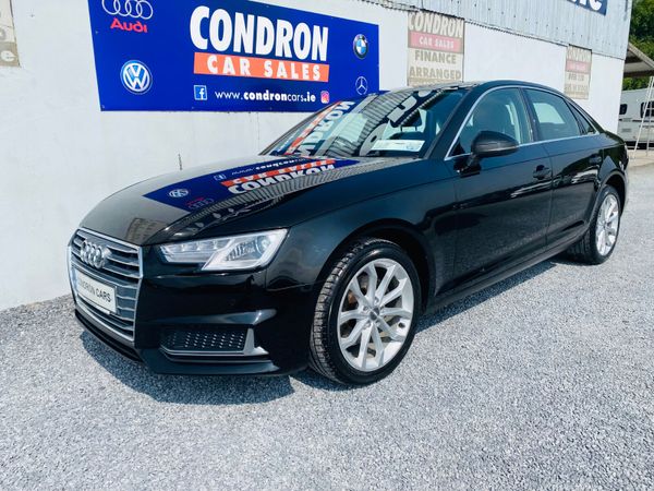 Audi A4 Saloon, Diesel, 2019, Black