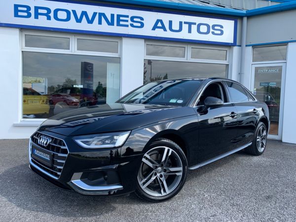 Audi A4 Saloon, Diesel, 2020, Black
