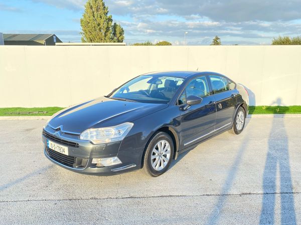 Citroen C5 Saloon, Diesel, 2010, Grey