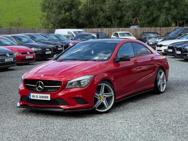 Mercedes-Benz CLA Saloon, Diesel, 2015, Red
