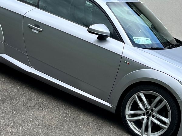Audi TT Coupe, Diesel, 2016, Silver