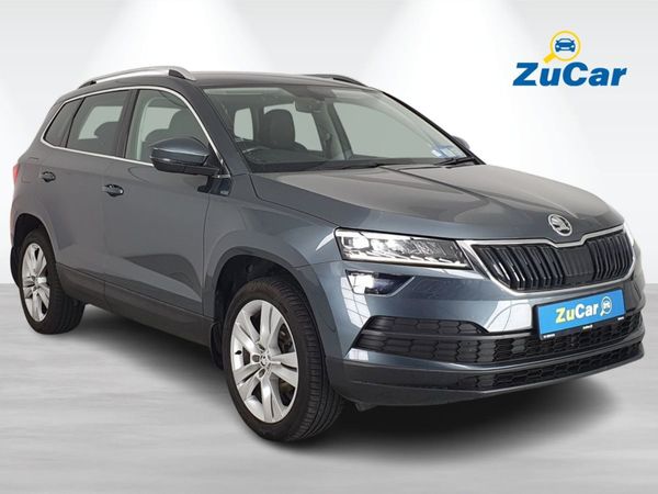 Skoda Karoq Estate, Petrol, 2019, Grey