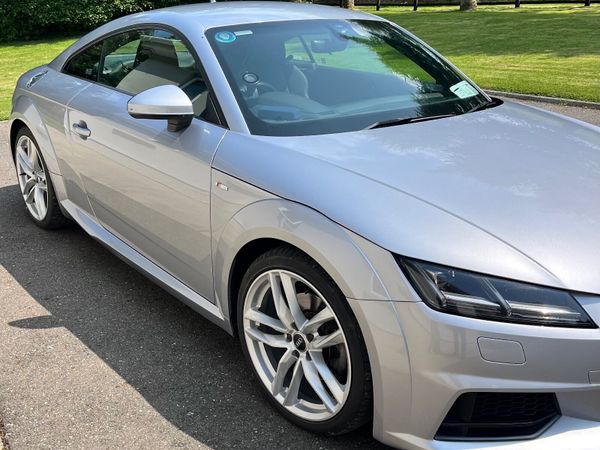 Audi TT Coupe, Diesel, 2016, Silver