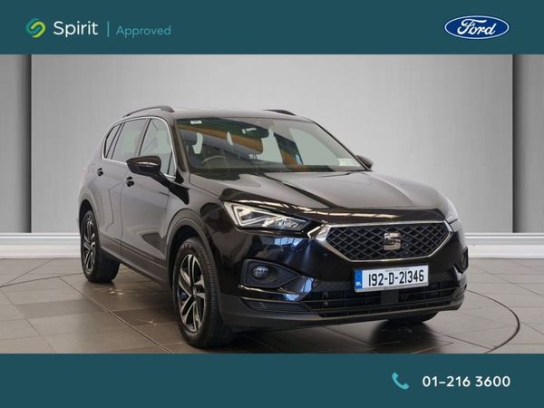 SEAT Tarraco Estate, Diesel, 2019, Black