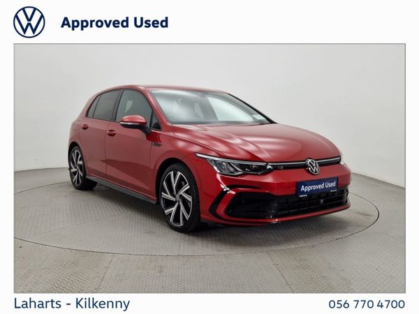 Volkswagen Golf Hatchback, Diesel, 2024, Red