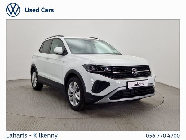 Volkswagen T-Cross SUV, Petrol, 2025, White