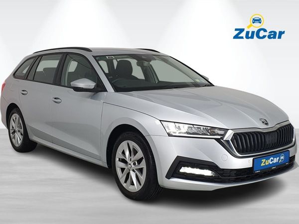 Skoda Octavia Estate, Diesel, 2024, Grey