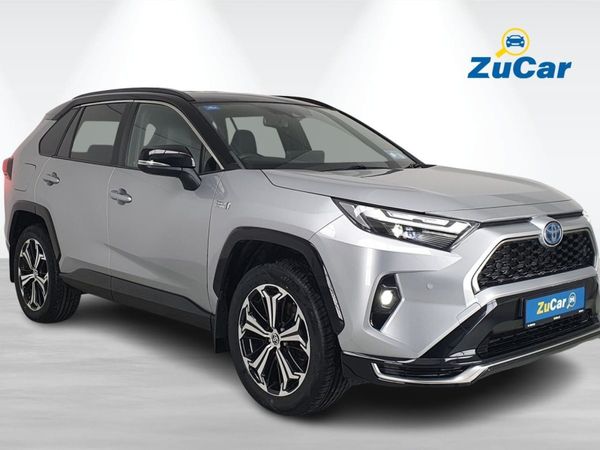 Toyota RAV4 SUV, Petrol Hybrid, 2023, Grey