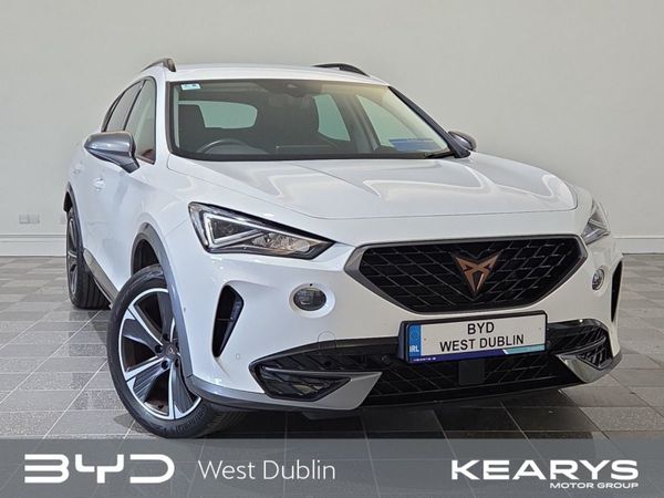 Cupra Formentor Estate, Petrol, 2023, White
