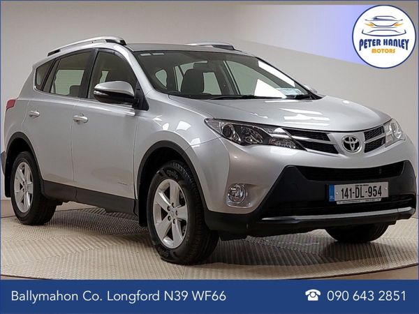Toyota RAV4 SUV, Diesel, 2014, Silver