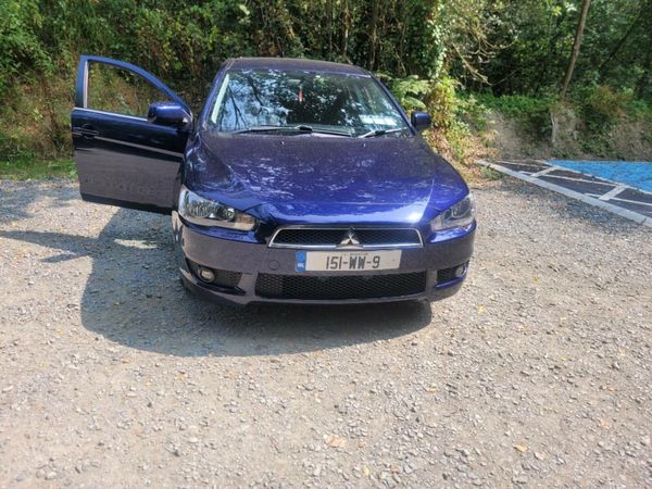 Mitsubishi Lancer Saloon, Petrol, 2015, Blue