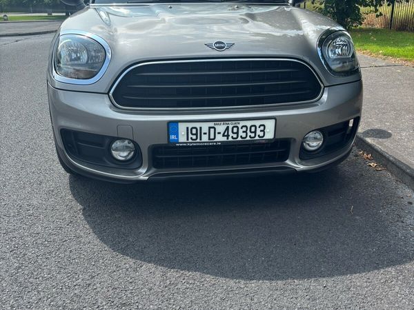 Mini Countryman Hatchback, Diesel, 2019, Silver