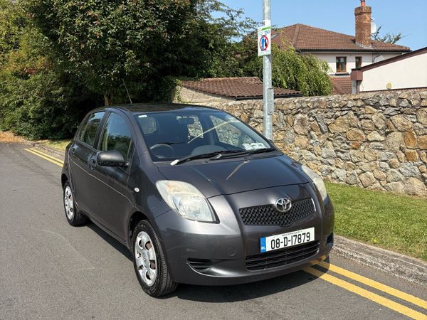 Toyota Yaris Hatchback, Petrol, 2008, Grey