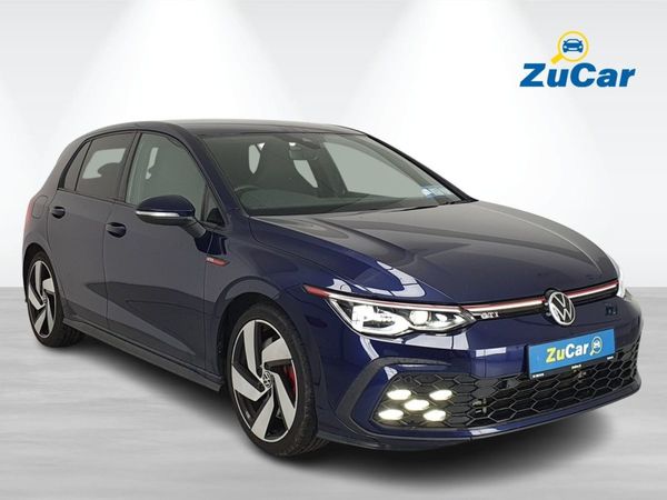 Volkswagen Golf Hatchback, Petrol, 2021, Blue