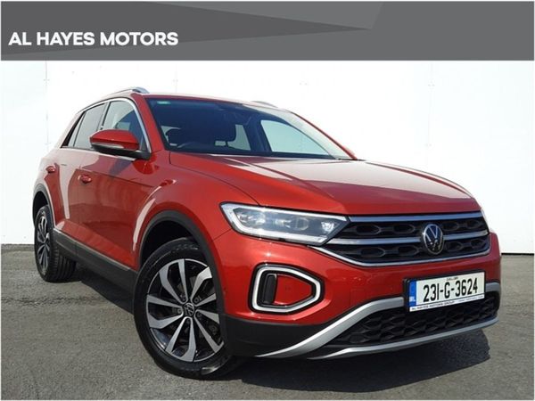 Volkswagen T-Roc SUV, Diesel, 2023, Red