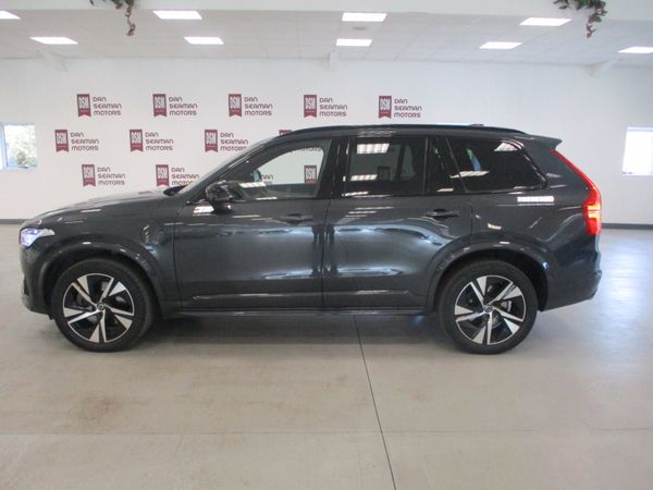 Volvo XC90 SUV, Petrol Plug-in Hybrid, 2021, Grey