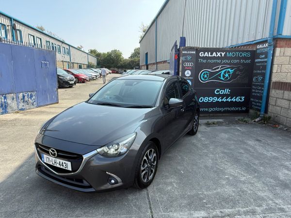 Mazda Demio MPV, Diesel, 2017, Grey