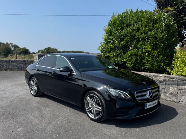Mercedes-Benz E-Class Saloon, Diesel, 2017, Black