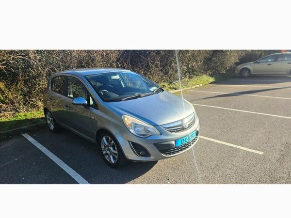 Vauxhall Corsa Hatchback, Diesel, 2012, Silver