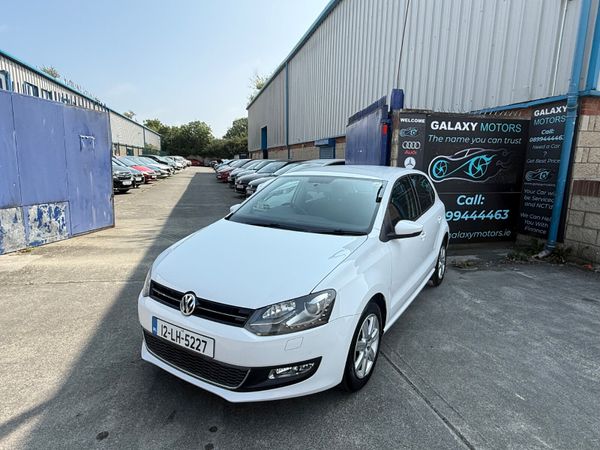Volkswagen Polo Hatchback, Petrol, 2012, White