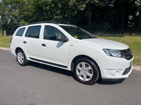 Dacia Logan Estate, Diesel, 2015, White