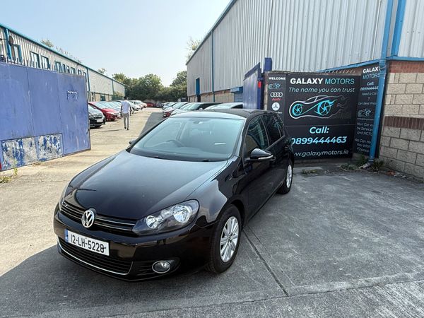 Volkswagen Golf Hatchback, Petrol, 2012, Black