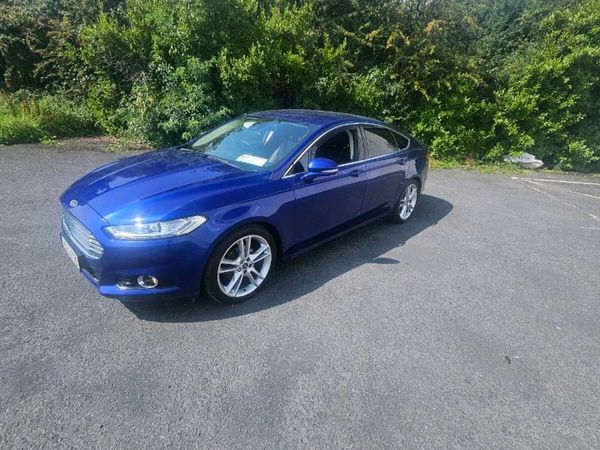Ford Mondeo Hatchback, Diesel, 2015, Blue