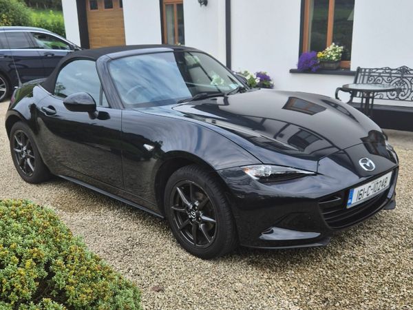 Mazda MX-5 Convertible, Petrol, 2016, Black
