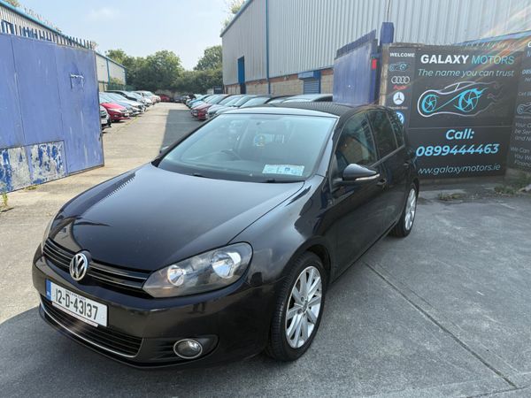 Volkswagen Golf Hatchback, Diesel, 2012, Black