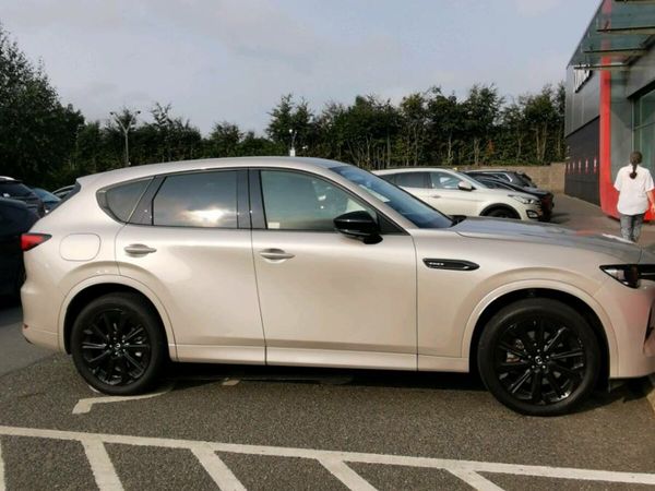 Mazda CX-60 Estate, Petrol Plug-in Hybrid, 2022, Silver