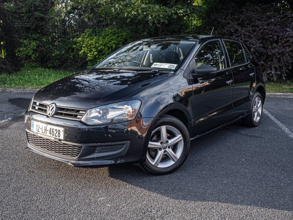 Volkswagen Polo Hatchback, Petrol, 2012, Black