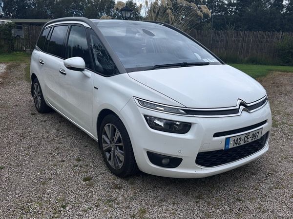 Citroen C4 Hatchback, Diesel, 2014, White