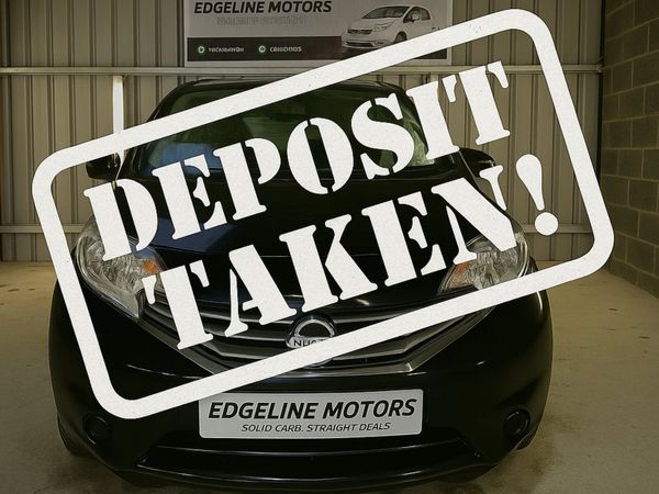 Nissan Note Hatchback, Petrol, 2014, Black