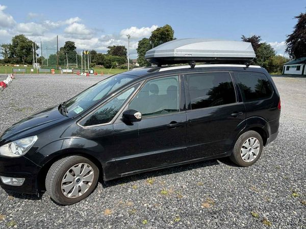 Ford Galaxy MPV, Diesel, 2012, Black