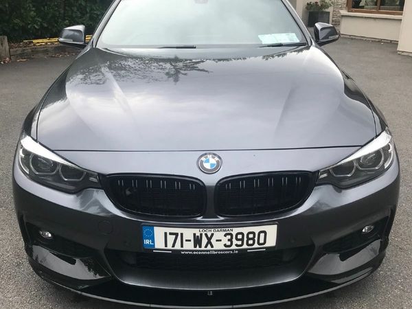 BMW 4-Series Coupe, Diesel, 2017, Grey