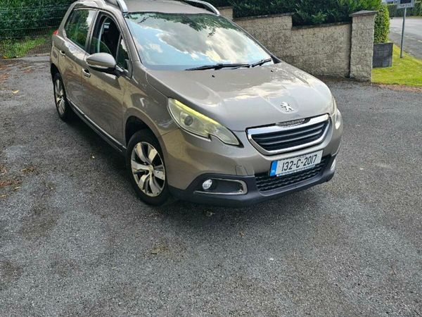 Peugeot 2008 Estate, Diesel, 2013, Grey